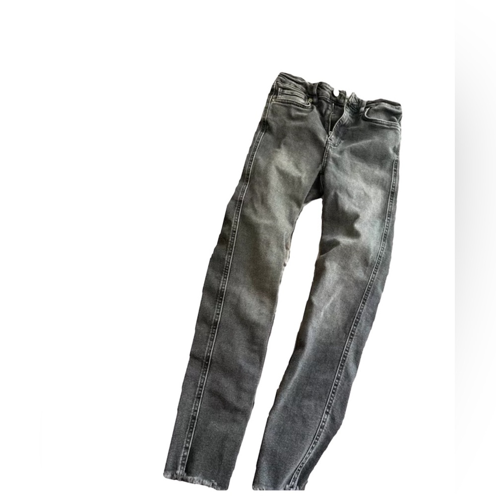 Free people black skinny jeans size 27